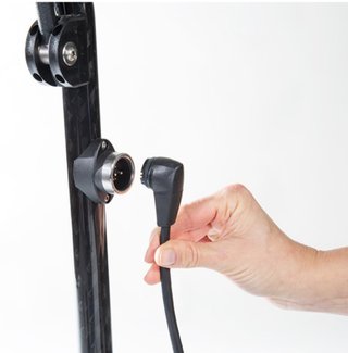 JuCad Carbon Travel Special 3.0 chariot électrique, noir