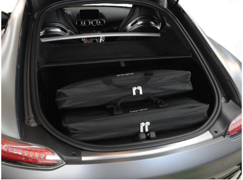 JuCad Carbon Travel Special 3.0 chariot électrique, noir