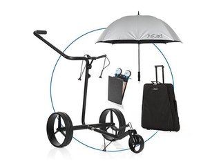 JuCad Carbon drive Classic 3.0 chariot électrique, noir