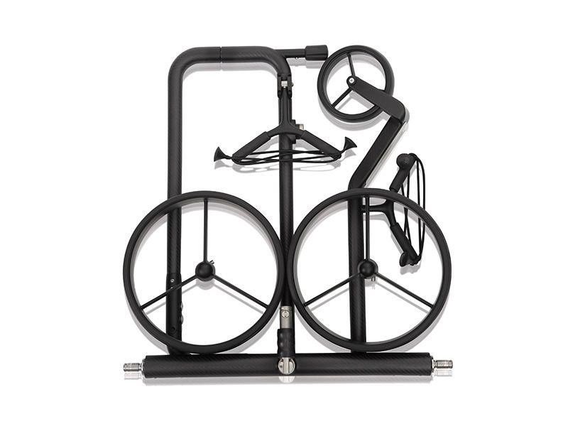 JuCad Carbon drive Classic 3.0 chariot électrique, noir