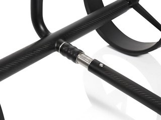 JuCad Carbon drive Classic 3.0 chariot électrique, noir