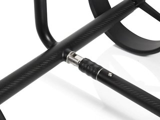 JuCad Carbon drive Classic 3.0 chariot électrique, noir