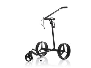 JuCad Carbon drive Classic 3.0 chariot électrique, noir