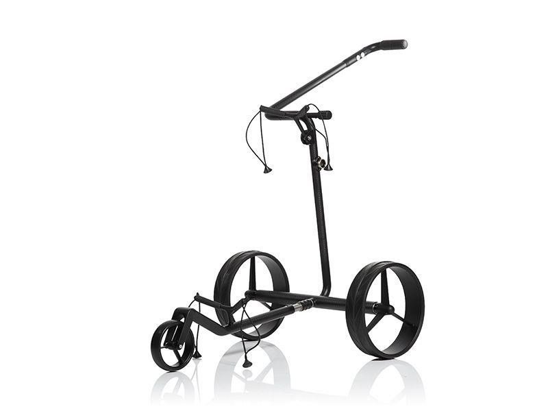 JuCad Carbon drive Classic 3.0 chariot électrique, noir