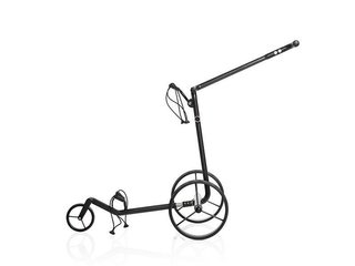JuCad Carbon drive Classic 3.0 chariot électrique, noir