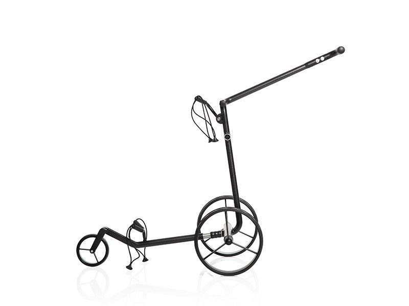 JuCad Carbon drive Classic 3.0 chariot électrique, noir
