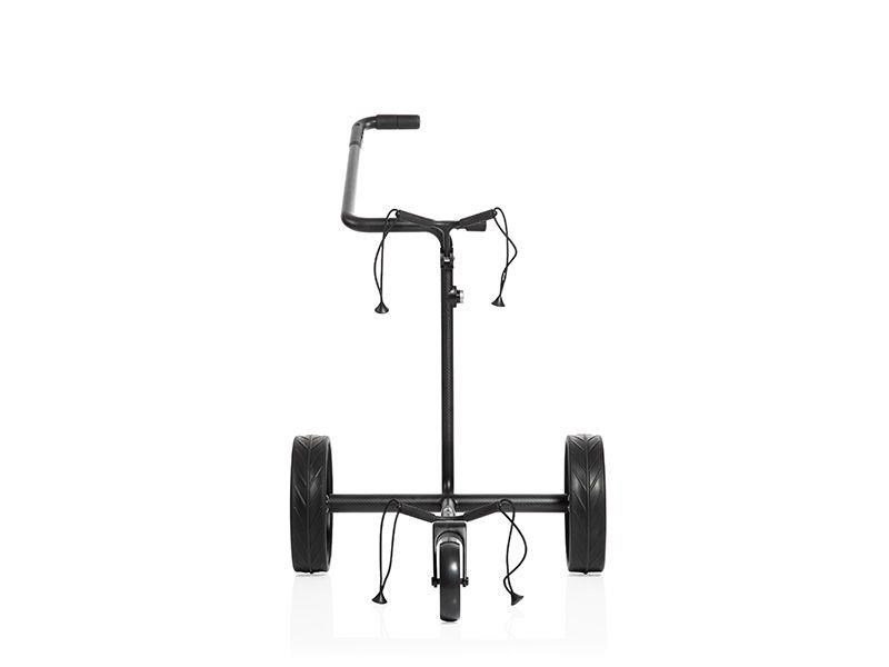 JuCad Carbon drive Classic 3.0 chariot électrique, noir
