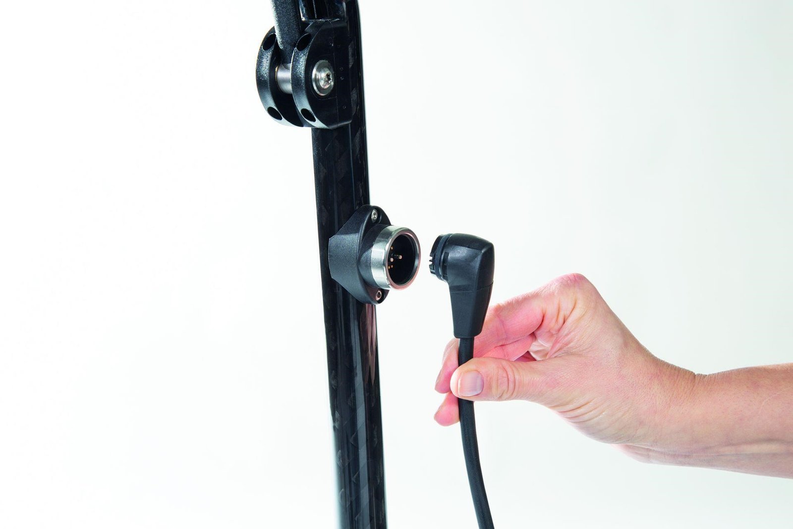 JuCad Carbon drive Classic 3.0 chariot électrique, noir