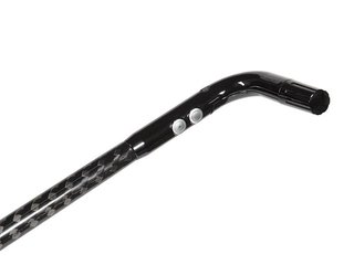 JuCad Carbon drive Classic 3.0 chariot électrique, noir