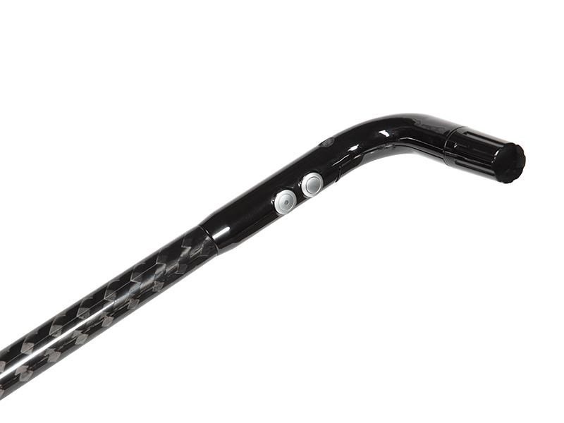 JuCad Carbon drive Classic 3.0 chariot électrique, noir