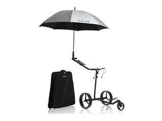 JuCad Carbon drive Classic 3.0 chariot électrique, noir