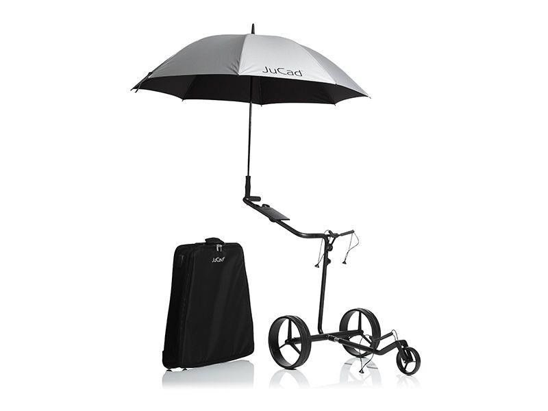 JuCad Carbon drive Classic 3.0 chariot électrique, noir