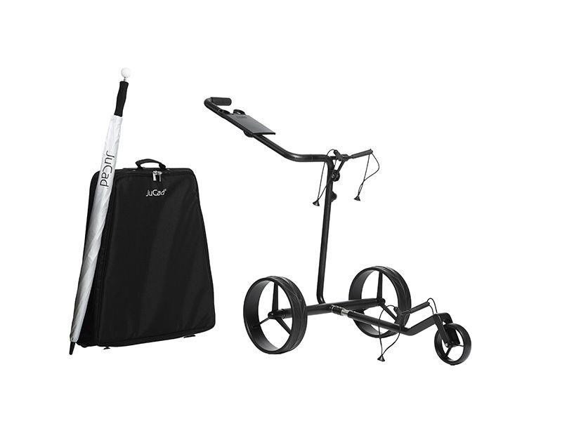 JuCad Carbon drive Classic 3.0 chariot électrique, noir