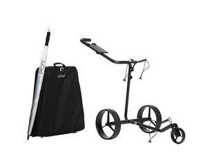 JuCad Carbon drive Classic 3.0 chariot électrique, noir