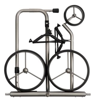 JuCad drive Stainless Steel 3.0 chariot électrique, argenté