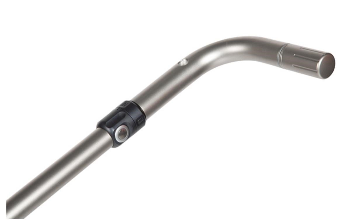 JuCad drive Stainless Steel 3.0 chariot électrique, argenté