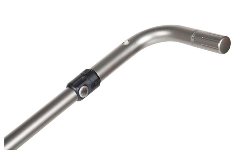 JuCad drive Stainless Steel 3.0 chariot électrique, argenté