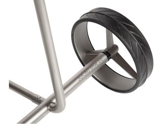 JuCad drive Stainless Steel 3.0 chariot électrique, argenté