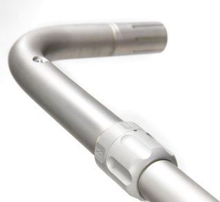 JuCad drive Stainless Steel 3.0 chariot électrique, argenté
