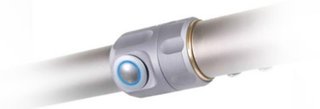 JuCad drive Stainless Steel 3.0 chariot électrique, argenté