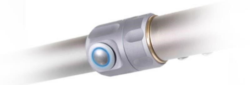 JuCad drive Stainless Steel 3.0 chariot électrique, argenté