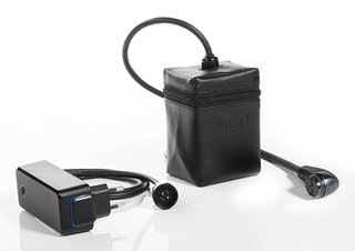JuCad drive Stainless Steel 3.0 chariot électrique, argenté