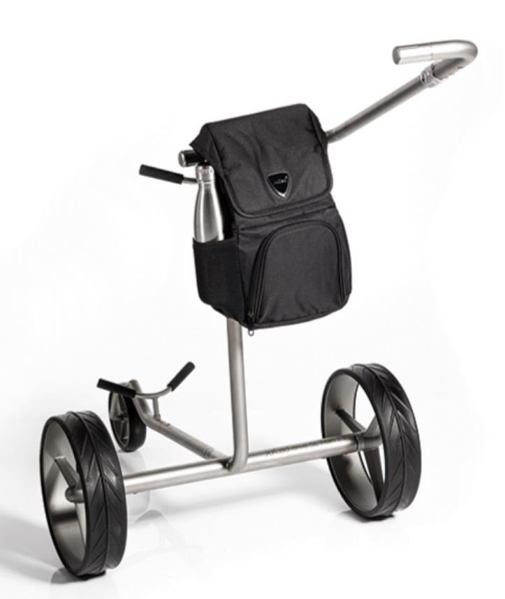 JuCad JuCad Smartbag with backpack function sac de golf, noir