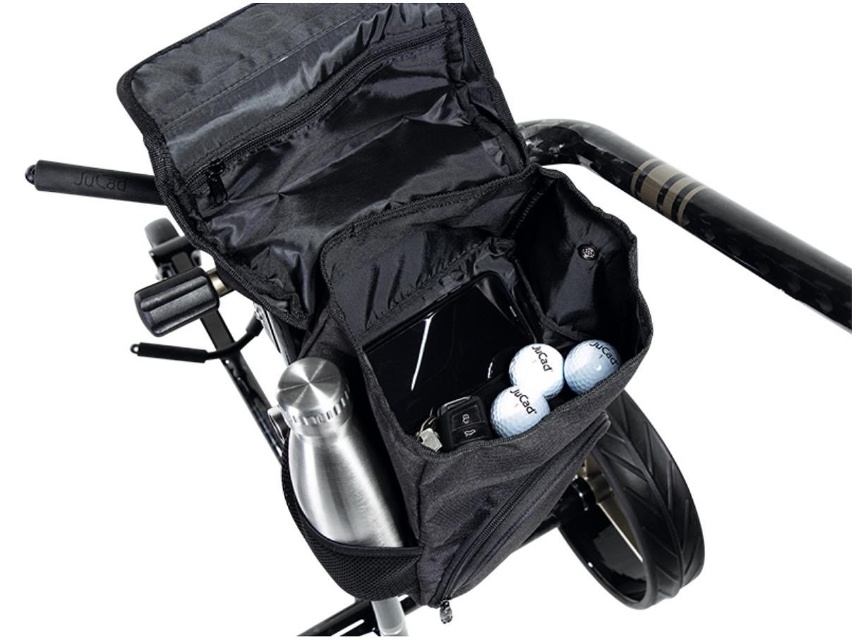 JuCad JuCad Smartbag with backpack function sac de golf, noir