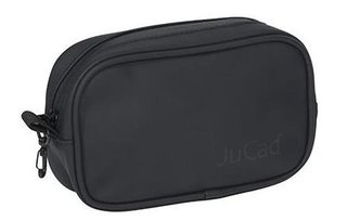 JuCad JuCad golf bag clip-on bag, leather design sac de golf, noir