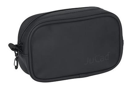 JuCad JuCad golf bag clip-on bag, leather design sac de golf, noir