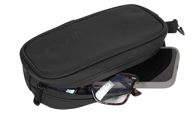 JuCad JuCad golf bag clip-on bag, leather design sac de golf, noir