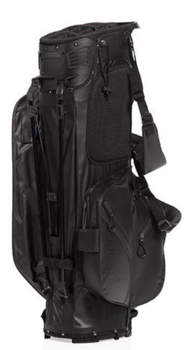 JuCad Bag 3in1 Pro Dry cart bag, noir