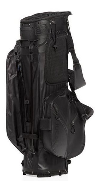 JuCad Bag 3in1 Pro Dry cart bag, noir