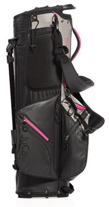 JuCad Bag 3in1 Pro Dry cart bag, noir/gris/rose