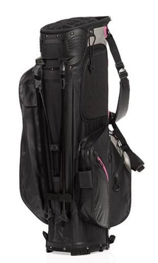JuCad Bag 3in1 Pro Dry cart bag, noir/gris/rose