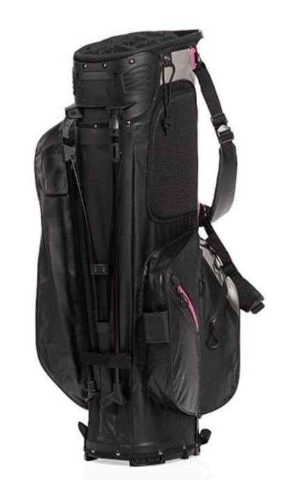 JuCad Bag 3in1 Pro Dry cart bag, noir/gris/rose