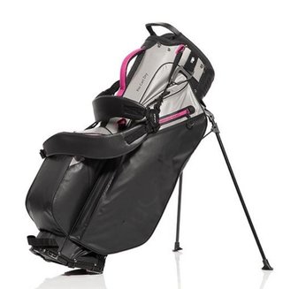JuCad Bag 3in1 Pro Dry cart bag, noir/gris/rose