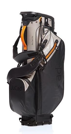 JuCad Bag 3in1 Pro Dry cart bag, noir/gris/orange