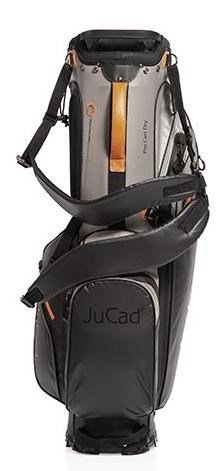 JuCad Bag 3in1 Pro Dry cart bag, noir/gris/orange