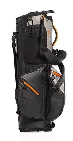 JuCad Bag 3in1 Pro Dry cart bag, noir/gris/orange