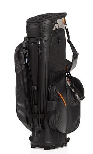 JuCad Bag 3in1 Pro Dry cart bag, noir/gris/orange