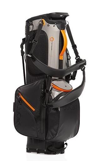 JuCad Bag 3in1 Pro Dry cart bag, noir/gris/orange