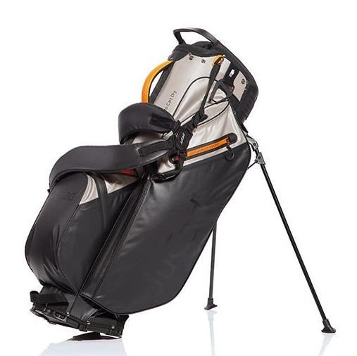 JuCad Bag 3in1 Pro Dry cart bag, noir/gris/orange
