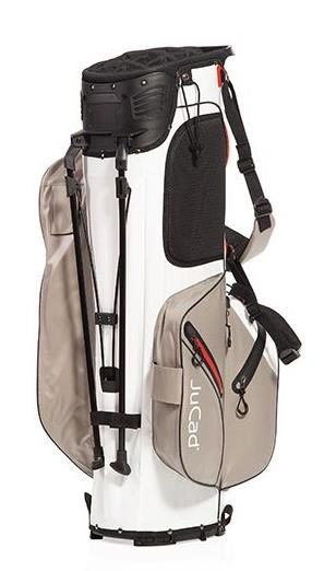 JuCad Bag 3in1 Pro Dry cart bag, blanc/gris/rouge