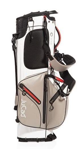 JuCad Bag 3in1 Pro Dry cart bag, blanc/gris/rouge