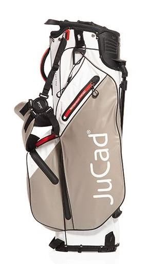 JuCad Bag 3in1 Pro Dry cart bag, blanc/gris/rouge