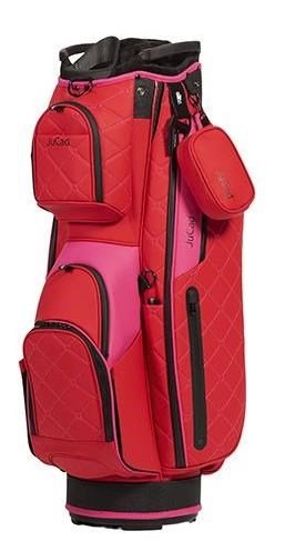 JuCad First Class cart bag, rouge/rose