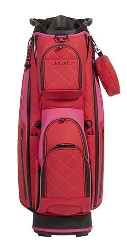JuCad First Class cart bag, rouge/rose