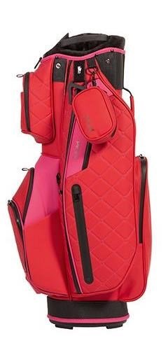 JuCad First Class cart bag, rouge/rose
