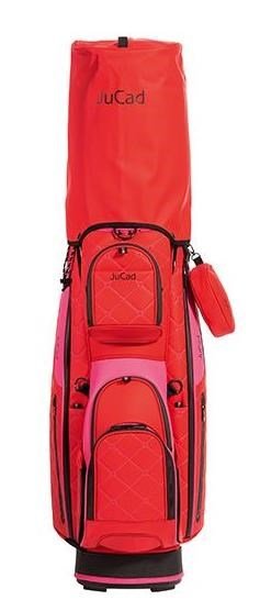 JuCad First Class cart bag, rouge/rose